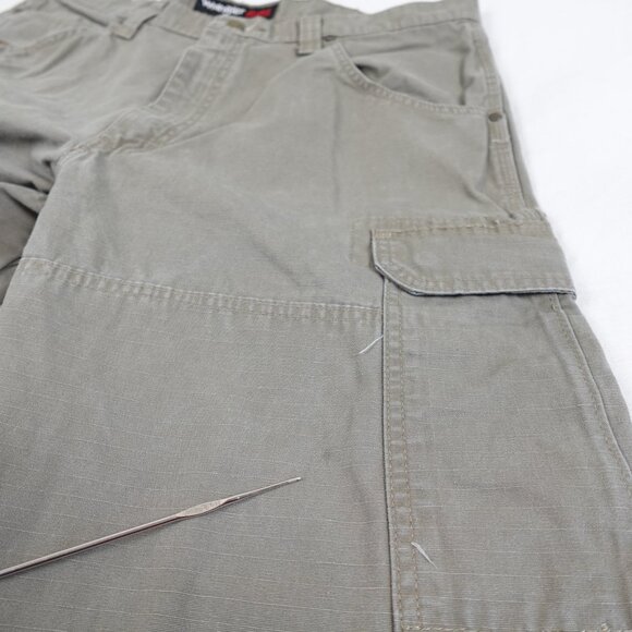 Wrangler Riggs Ripstop Cargo Pants Men's 38x30 Heavyduty Workwear - Picture 10 of 11